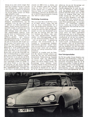 Citroën ID 20 - Die gute Stube - Seite 2