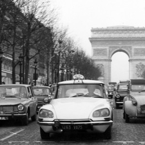 Taxi Parisenne