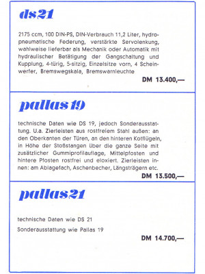 Preisliste 1967 - Seite 3