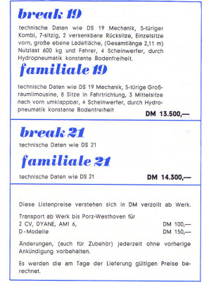 Preisliste 1967 - Seite 4