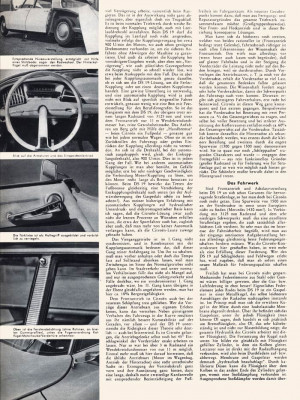 Unser Test: Citroën DS 19 - Seite 3