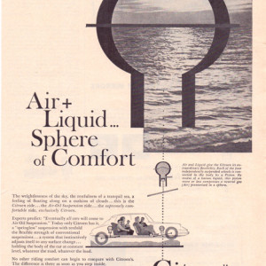 Air + Liquid... Sphere of Comfort, USA 1960