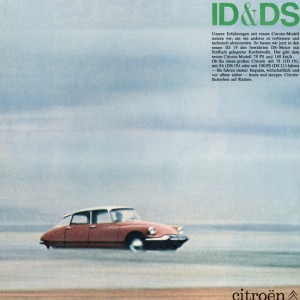 ID & DS, neuer 5-fach gelagerter Motor, 1966