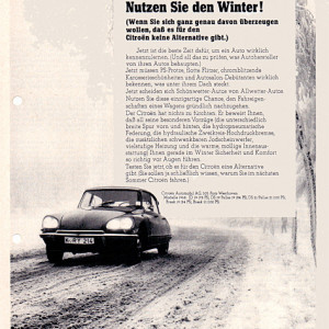 Nutzen Sie den Winter, 1968