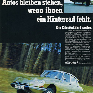 Gewöhnliche Autos, 1970