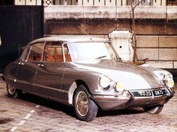 Im Jahre 1965 das Maß aller Dinge: die DS21 Pallas.