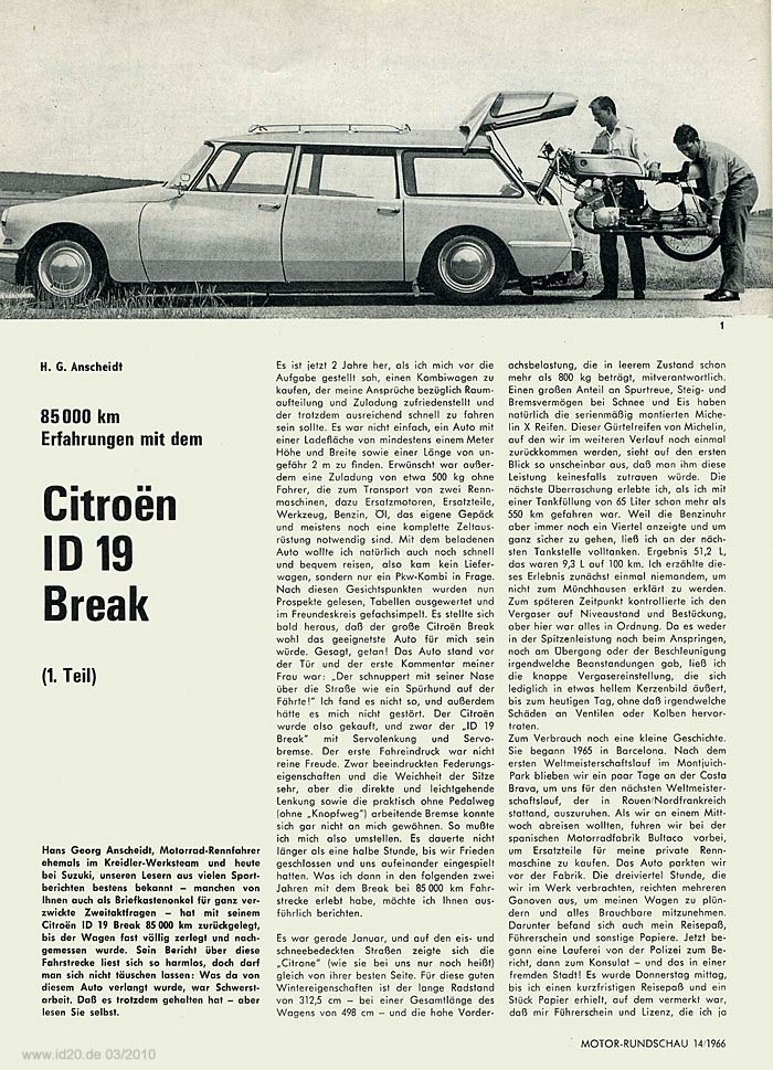 Motor Rundschau - 14/1966 (Seite 1)