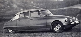 Wir fuhren: Citroën DS 19 Pallas und ID 19 (AMS 25/1964)