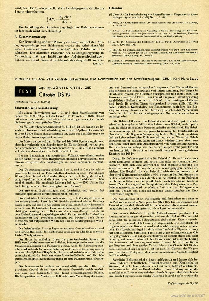 Kraftfahrzeugtechnik 11/1960 (Seite 1)