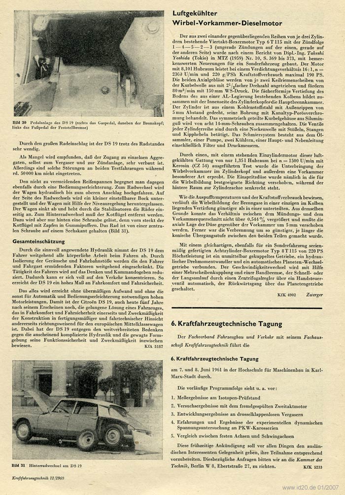 Kraftfahrzeugtechnik 11/1960 (Seite 4)