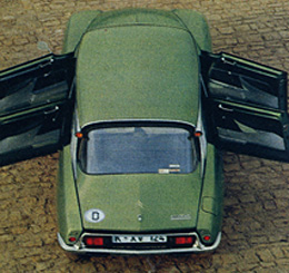 Luftschiff - Test Citroën DS 23 ie (MOT Heft 3, 10.2.1973)
