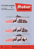 Citroën ID 19 Break Luxe - der vielseitige und leistungsfähige Kombiwagen (Motor Rundschau Heft 24, 25. Dez. 1962)