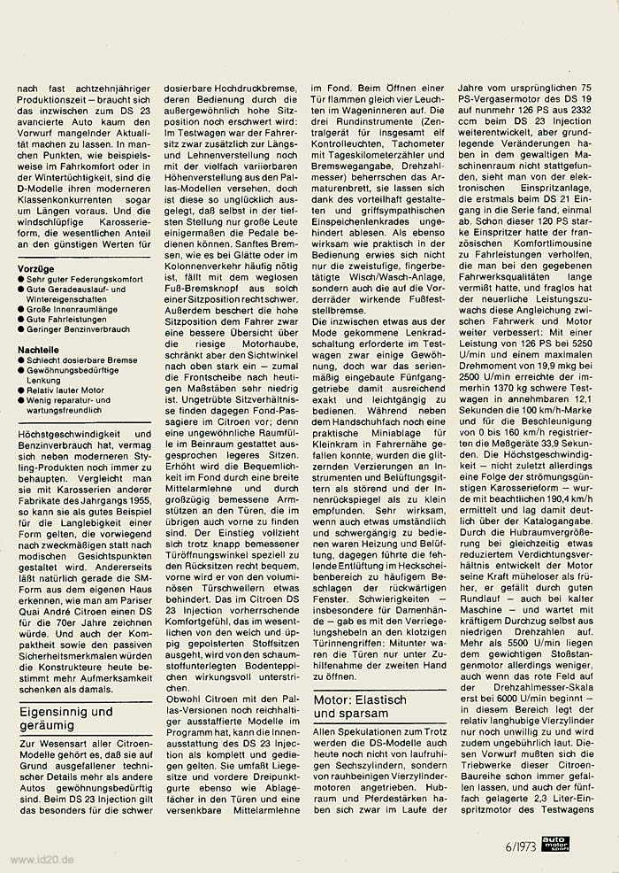Auto, Motor und Sport - 6/1973 (Seite 2)