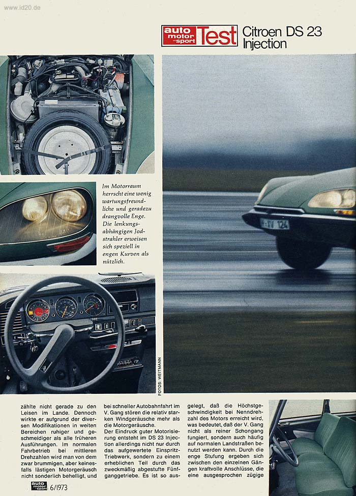 Auto, Motor und Sport - 6/1973 (Seite 3)