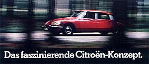 Das faszinierende Citroën Konzept